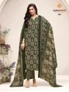 Poshak Vol 8 By Suryajyoti Pure Cotton Printed Kurti With Bottom Dupatta